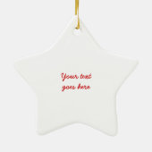 Gezüchtete Sonnenblumen Keramik Ornament (Hinten)