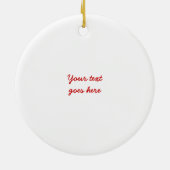 Gezüchtete Sonnenblumen Keramikornament (Hinten)