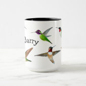 Gezüchtete Vögel in Kalifornien Tasse (Zentrum)