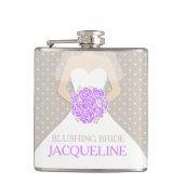 Gezügelter Brauch mit angesagtem Namen Flachmann (Vorderseite)