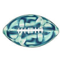 Gezwirnte, grünlich blaue Formen, schimmernde Zyan