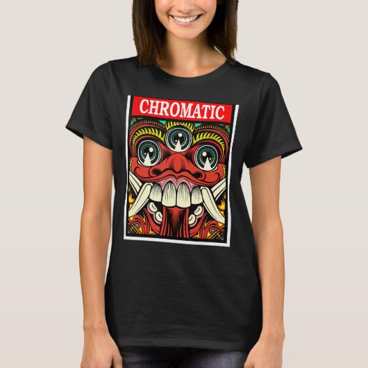 Gezwirntes Gaming T-Shirt (Vorderseite)