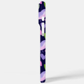 Gezwitscher und Herzdesign Case-Mate iPhone Hülle (Rückseite / Links)