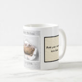 Gezwitscher-Valentinstag Kaffeetasse (VorderseiteRechts)