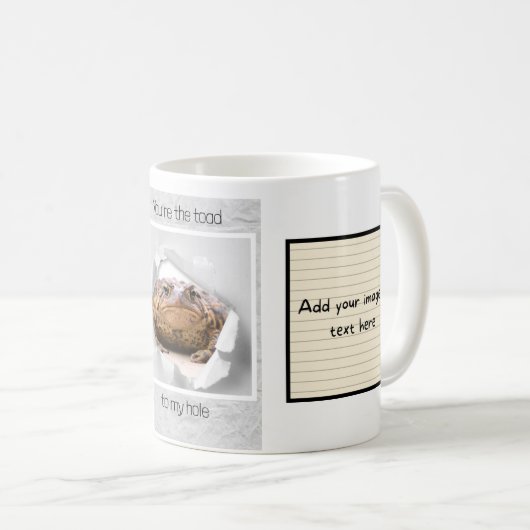 Gezwitscher-Valentinstag Kaffeetasse (VorderseiteRechts)