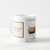 Gezwitscher-Valentinstag Kaffeetasse (Vorderseite Links)