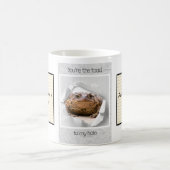 Gezwitscher-Valentinstag Kaffeetasse (Mittel)