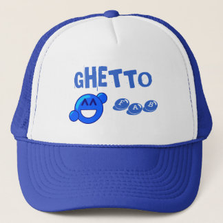 GF blau Truckerkappe