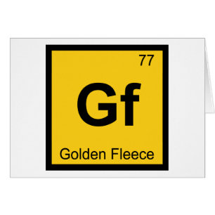 Gf - Golden Fleece Griechische Chemie Periodensyst