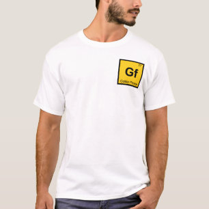 Gf - Golden Fleece Griechisches Periodensystem der T-Shirt
