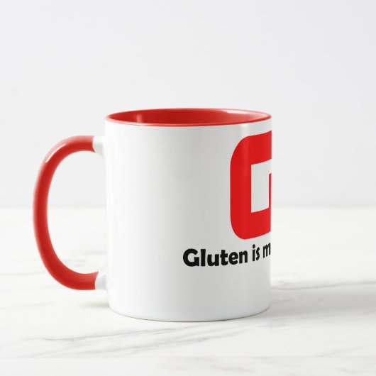 GF Kaffee Tasse - Glutenfreie Geschenke (Links)