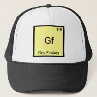 Gf - Typ Fawkes Funny Chemistry Element Symbol T-S