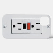 GFI-Ausgang-Fall Case-Mate iPhone Hülle (Rückseite (Horizontal))