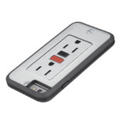 GFI-Ausgang-Fall Case-Mate iPhone Hülle (Unterseite)