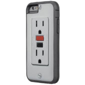 GFI-Ausgang-Fall Case-Mate iPhone Hülle (Rückseite Links)