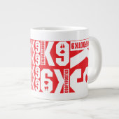 GFK9-Tasse Jumbo-Tasse (Vorderseite Rechts)