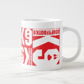 GFK9-Tasse Jumbo-Tasse (Rechts)