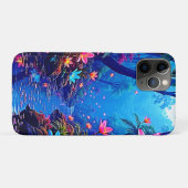 Gflüglerendes Dschungeloasis-Design Case-Mate iPhone Hülle (Rückseite (Horizontal))