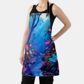 Gflüglerendes Dschungeloasis-Design Schürze (InSitu)