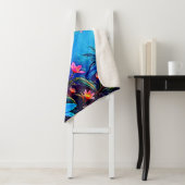 Gflüglerendes Dschungeloasis-Design Sherpadecke (Beispiel)