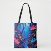 Gflüglerendes Dschungeloasis-Design Tasche (Vorderseite)
