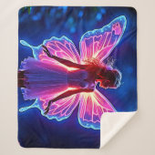 Gflüglernde mystische Schmetterlingskünstlerin Sherpadecke (Vorderseite)