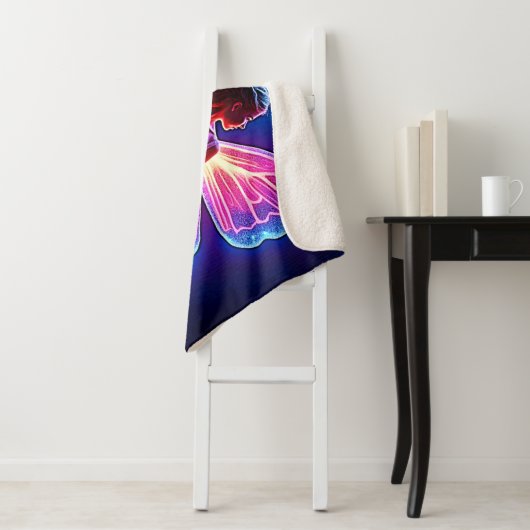 Gflüglernde mystische Schmetterlingskünstlerin Sherpadecke (Beispiel)