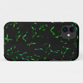 gfp Würmer Case-Mate iPhone Hülle (Rückseite (Horizontal))