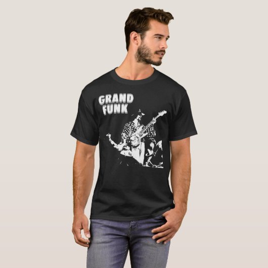 Gfr Best Rock Band Classic T-Shirt (Vorne ganz)