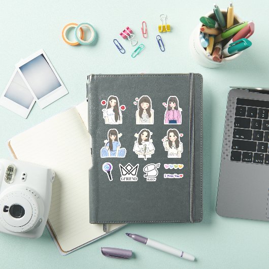 Gfriend Sticker (Kpop) (iPad Hülle)