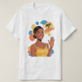 GF's Peace of Mind: "Ich habe eine Freundin" T-Shi T-Shirt (Design vorne)