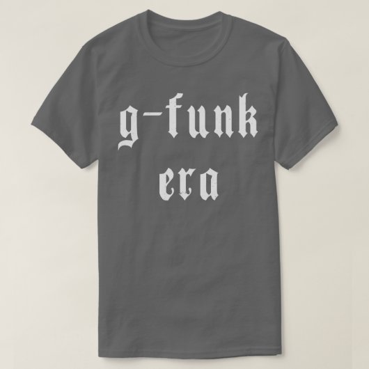 Gfunk-Ära T-Shirt (Design vorne)