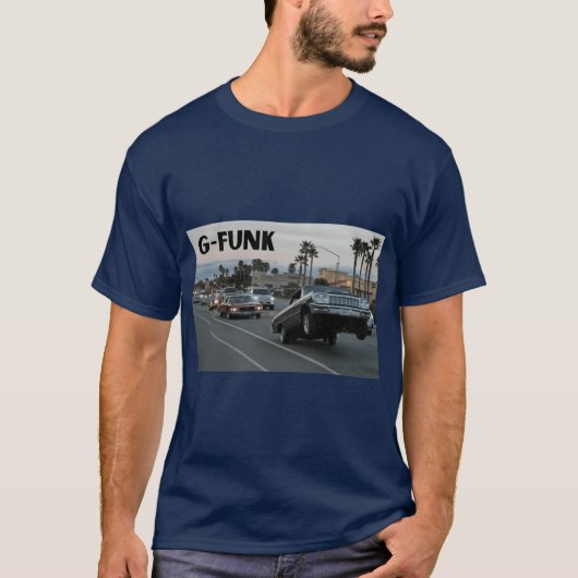 GFunk-Ära Vintage T-Shirt (Vorderseite)