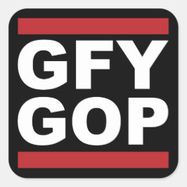 GFY GOP Aufkleber