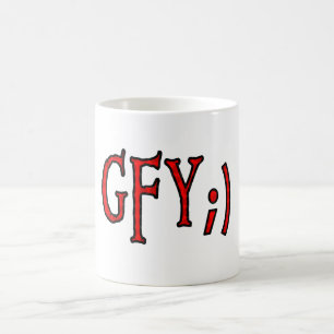 GFY KAFFEETASSE