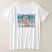 GG20-Hemd Große Größe T-Shirt (Design Rückseite)