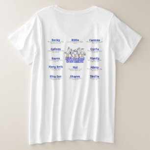 GG22 Shirt der Großen Goddess-Ansammlung für 202