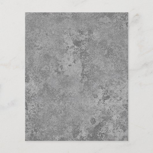 GG23 LIGHT GRAY CONCRETE BACKGRUNDS WALLPAPE FLYER (Vorne)