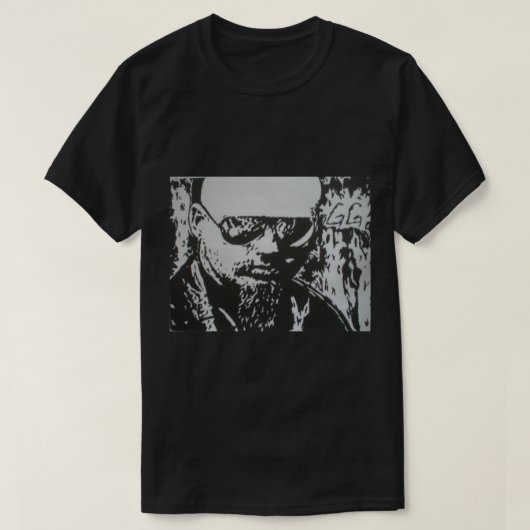 GG Allin Art Essential T - Shirt (Design vorne)