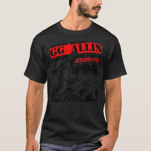 GG Allin Outlaw Scanner Vintag m Design Essential T-Shirt