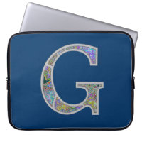 GG belichtetes Monogramm