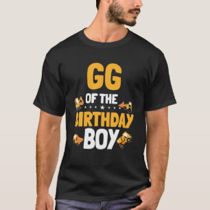 GG des Geburtstagsbauarbeiters Bday Pa T-Shirt
