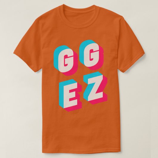 GG EZ T-Shirt (Design vorne)
