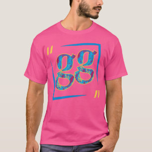 GG Farbspritzer T-Shirt