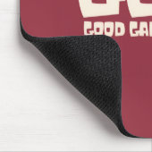 GG Good Game Retro-Spieler Mousepad (Ecke)