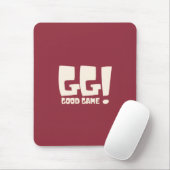 GG Good Game Retro-Spieler Mousepad (Mit Mouse)