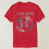 GG I Liebe ist Gigi Großmuttergeschenke - C T-Shirt (Design vorne)