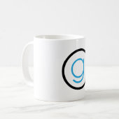 GG-Logo-Emblem Kaffeetasse (Vorderseite Links)