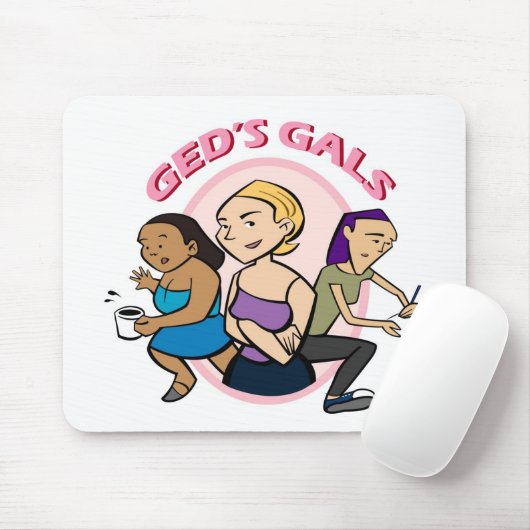 GG Mousepad (Mit Mouse)