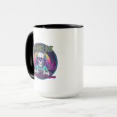 GG No Re Gamer Skull Mug Tasse (Vorderseite Links)